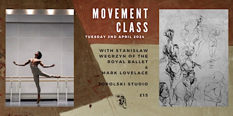 Drawing Movement with The Royal Ballet's Stanisław Wegrzyn