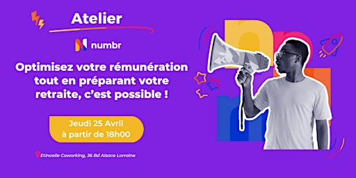 Imagem principal do evento Optimisez votre rémunération tout en préparant votre retraite, c’est possib