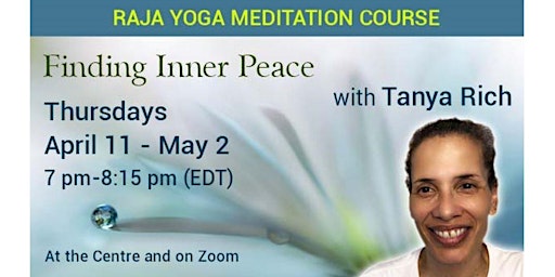 Hauptbild für ENGLISH Raja Yoga Meditation Course - Online and at the Centre