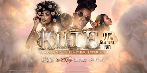 KUTE: 99% GYAL TUNE PARTY primary image
