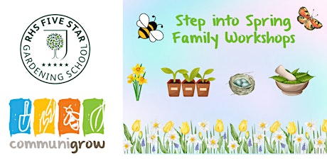 Step into Spring! Family Workshop primary image