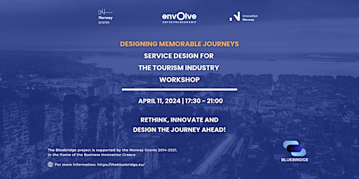 Imagem principal do evento Service Design Workshop: Designing Memorable Journeys