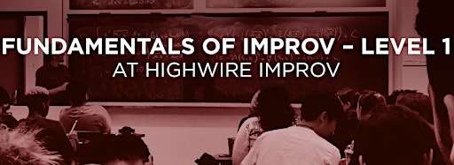 Collection image for Fundamentals of Improv Classes