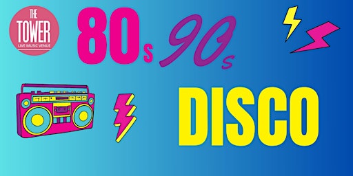 80s 90s  Disco April 13th primary image