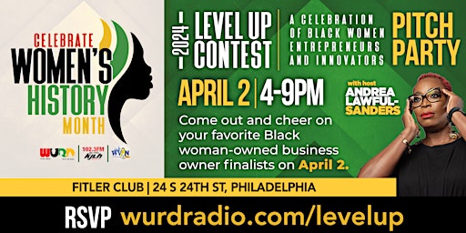 Hauptbild für WURD Radio's 2024 Level Up Contest