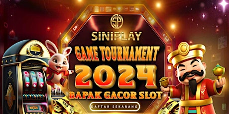 Siniplay Game Tournament 2024 Raih Trofi dan Hadiah Fantastis dari Bapak G