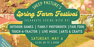 Hauptbild für NRT's Spring Farm Festival!
