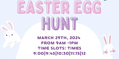 Primaire afbeelding van Fairfield Moms 4th Annual Easter Egg Hunt 2024