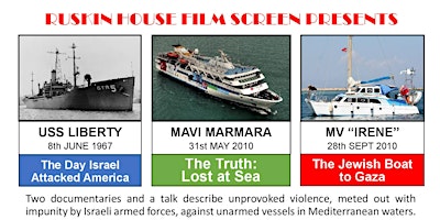 Films: The Day Israel Attacked America; and The Truth: Lost at Sea primary image
