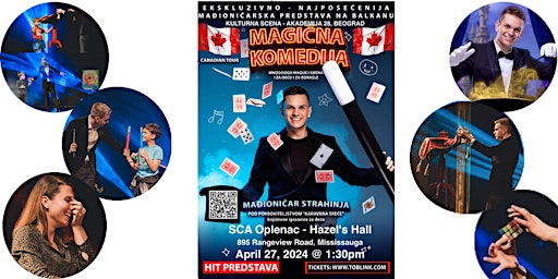 Primaire afbeelding van MAGIC COMEDY - OPLENAC - MISSISSAUGA