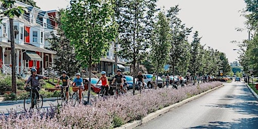 Hauptbild für Built and Protected Urban Areas Bike Tour