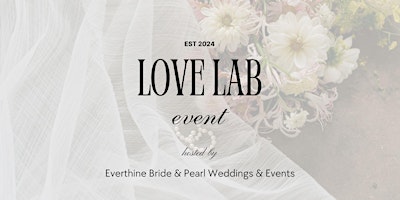The Love Lab Event primary image