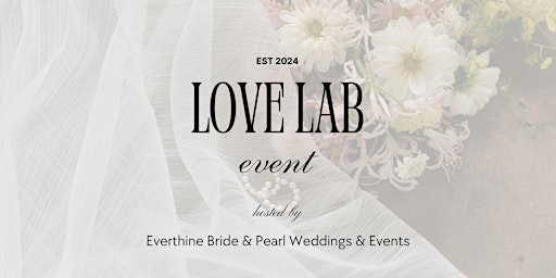 The Love Lab Event primary image