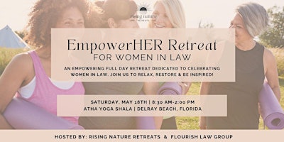 EmpowerHER Retreat for Women in Law primary image