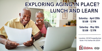 Immagine principale di Exploring Aging in Place? - Lunch & Learn 