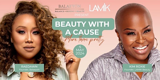 Imagen principal de Beauty with a Cause: Balaeyon  x LAMIK Beauty