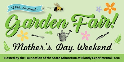 Imagem principal do evento 2024 Garden Fair at Blandy Experimental Farm