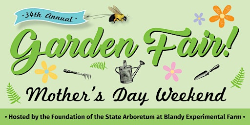 Imagen principal de 2024 Garden Fair at Blandy Experimental Farm