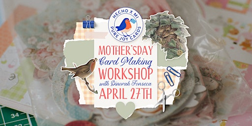 Primaire afbeelding van Mother's Day Card Making Workshop