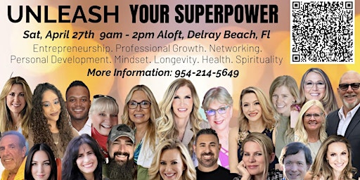 “Unleash Your SuperPower” Event primary image