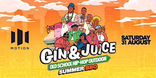 Old School Hip-Hop Outdoor Summer BBQ @ Motion Bristol primary image