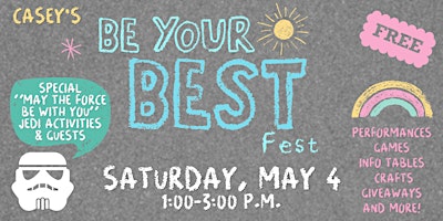 Primaire afbeelding van Casey Community Center's Be Your Best Fest