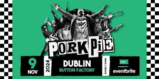 Imagem principal do evento PorkPie Live plus SKA, Rocksteady, Reggae DJs