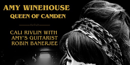 Imagem principal do evento Live Music: Amy Winehouse, Queen of Camden (Returns)
