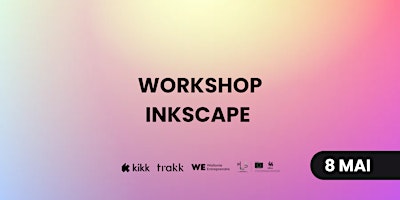 Hauptbild für Workshop Inkscape - PROFESSIONNELS