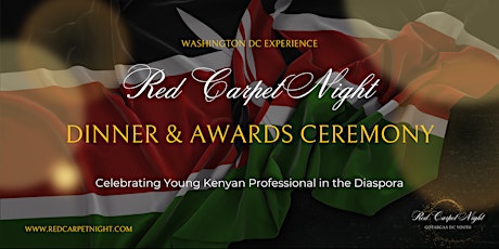 Red Carpet Night Dinner & Awards Ceremony