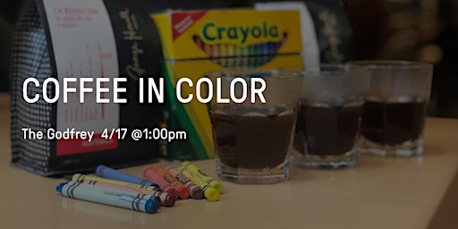 Immagine principale di Coffee Tasting: Coffee in Color 