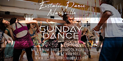 Primaire afbeelding van Ecstatic Dance Nashville Sunday Dance - All Welcome
