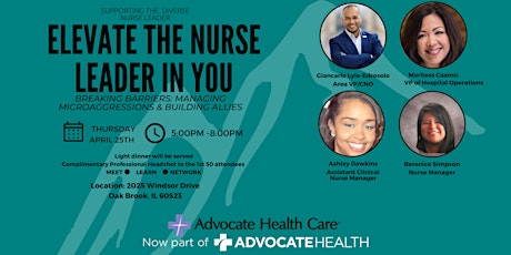 Elevate the Nurse Leader in You