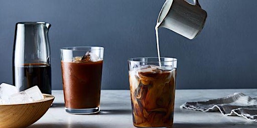 Coffee Class: Cold Coffees (Iced Coffee, Cold Brew, and Iced Pour Overs) primary image