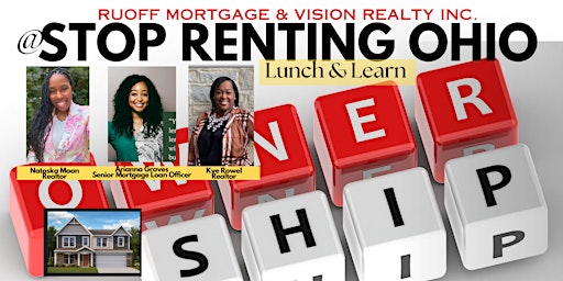 Imagen principal de Stop Renting Ohio Home Buyers Workshop - Ruoff Mortgage New Albany