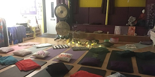 GREETLAND: Gong soundbath relaxation  primärbild