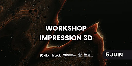 Imagem principal do evento Workshop Impression 3D - PROFESSIONNELS