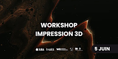 Image principale de Workshop Impression 3D - PROFESSIONNELS