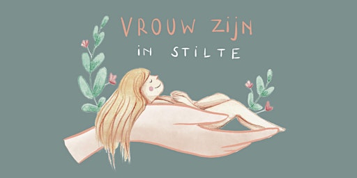 Immagine principale di Vrouw zijn in stilte 