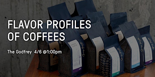 Imagem principal do evento Flavor Profiles of Coffee