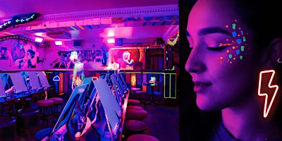 Hauptbild für Neon Painting: Starry Night Over Dublin