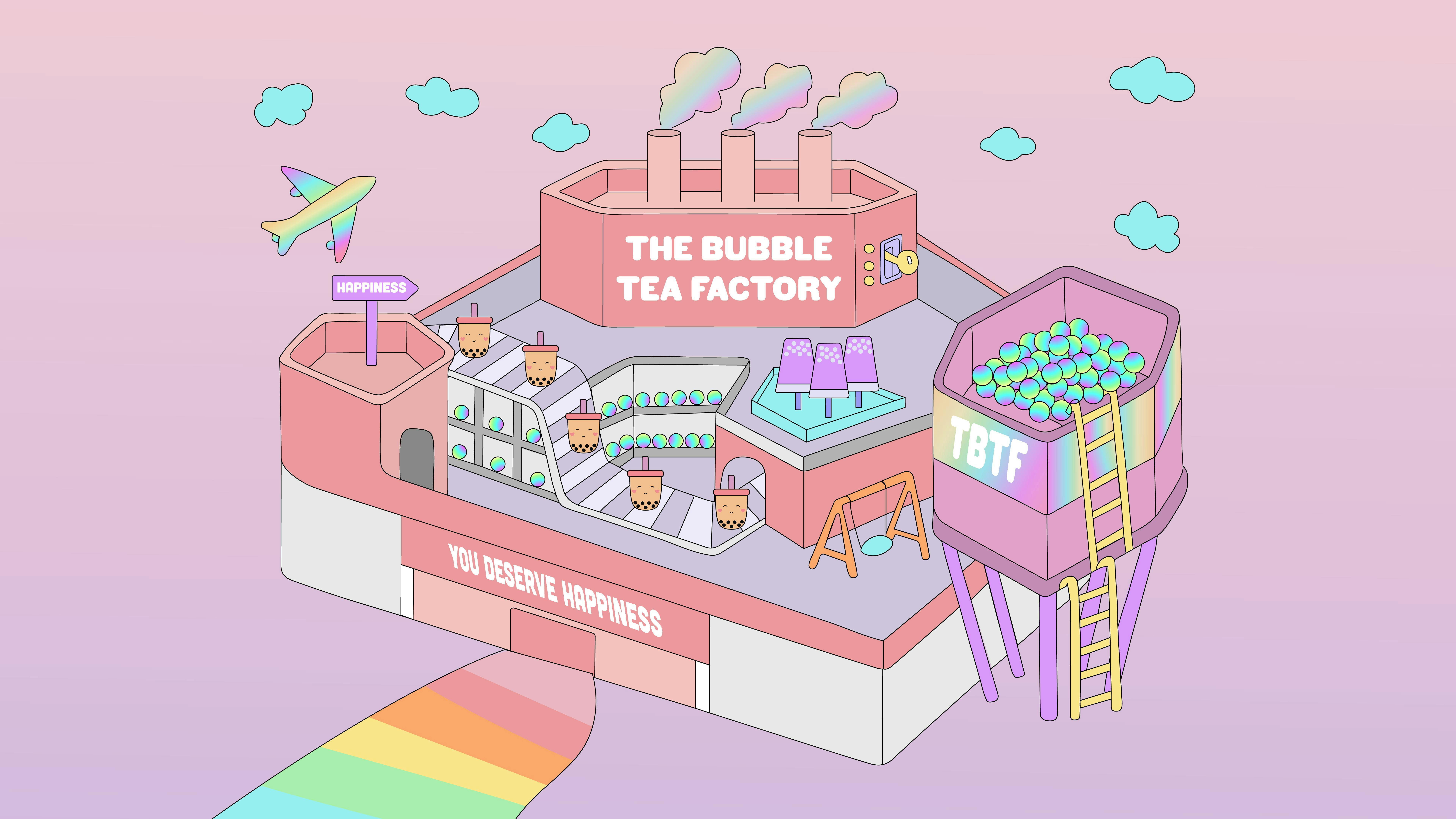 The Bubble Tea Factory - Thu, 24 Oct 2019