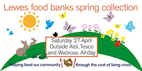 Hauptbild für Lewes Food Banks Spring Collection