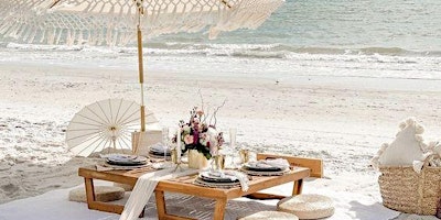 Imagem principal do evento Mother's Day Luxury Beach Picnic with Bocce Ball