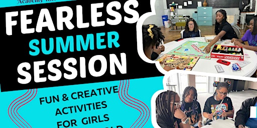 Primaire afbeelding van fearLESS  Summer Session 2024