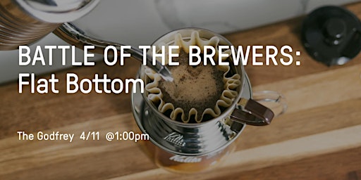 Imagem principal do evento Battle of the Brewers: Flat Bottom Brewers