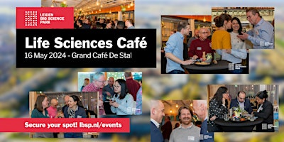 Imagem principal do evento Life Sciences Café - May 2024