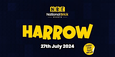 Imagem principal do evento National Brick Events - Harrow