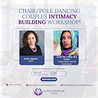 Imagem principal do evento Couple Chair/Pole dance Intimacy Building Workshop