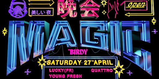 MAGIC • 27 APRIL primary image